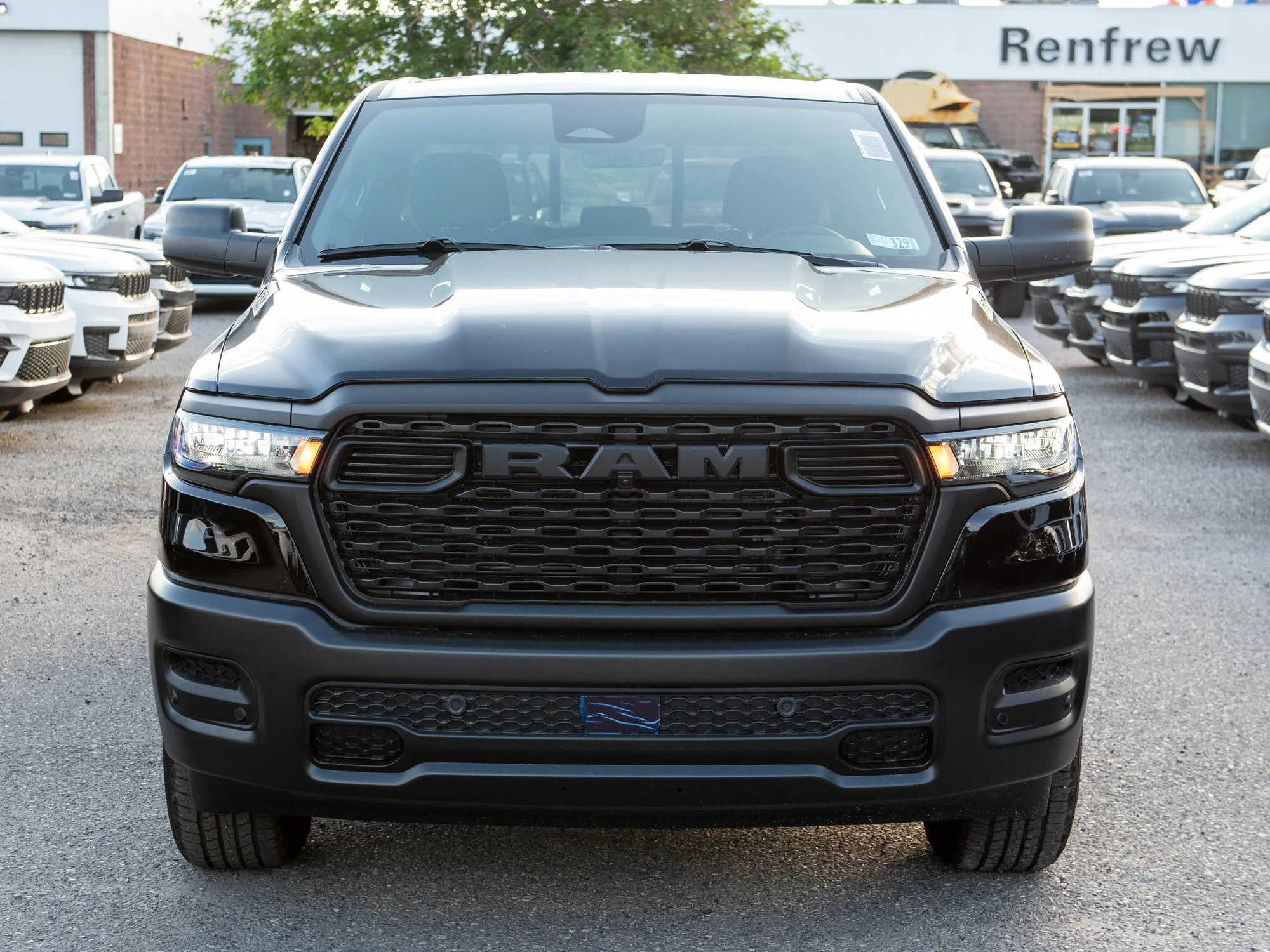 New 2026 Black RAM Tradesman* image 8