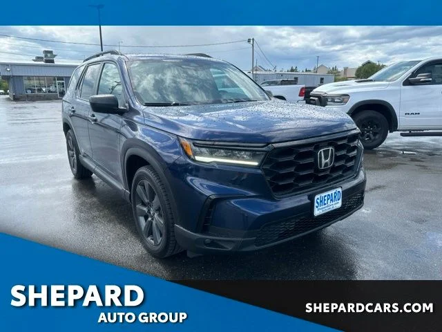 2025 Honda Pilot