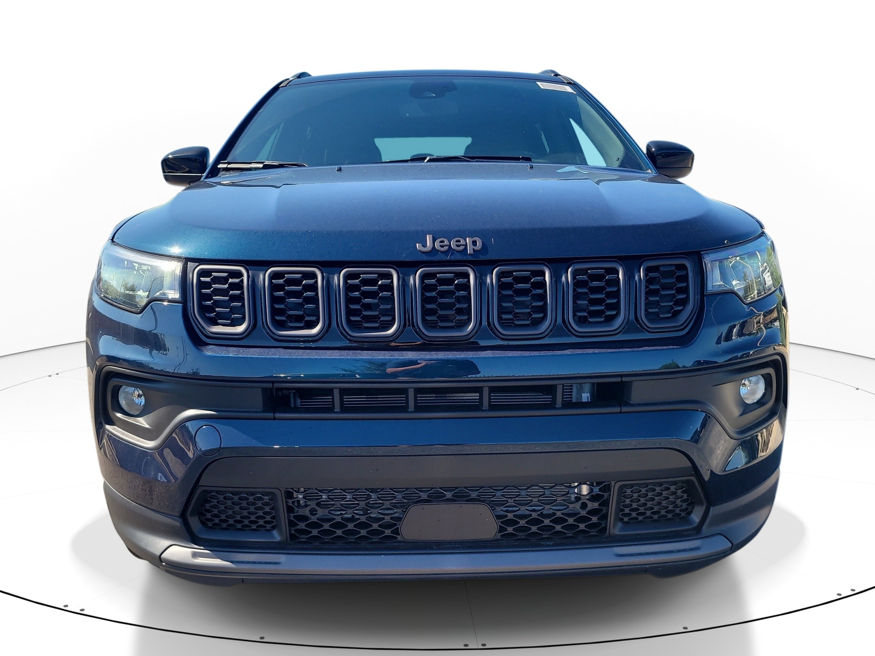 New 2026 Fathom Blue Pearl-Coat Exterior Paint Jeep Latitude Altitude image 3