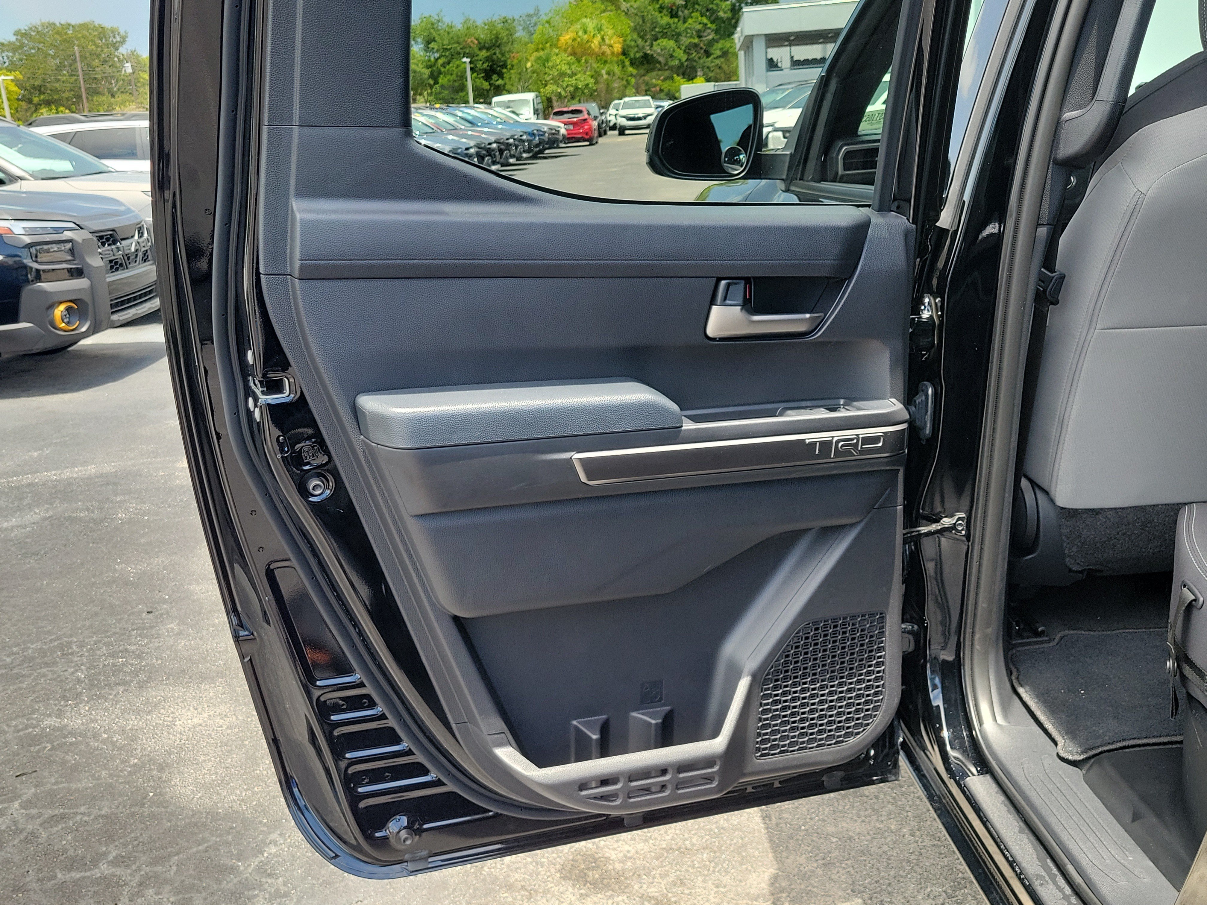 Used 2025 Black Toyota TRD Sport image 12