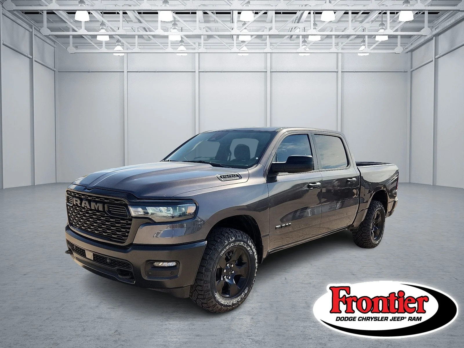 New 2026 Granite Crystal Metallic Clear-Coat  Paint Ram WARLOCK CREW CAB 4X4 5
