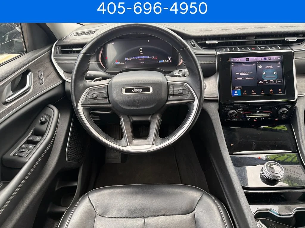 Pre-Owned 2022 Jeep Grand Cherokee L Limited