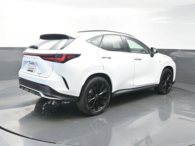 Used 2024 White Lexus 350 F SPORT Handling image 7