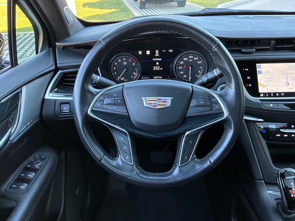 Used 2023 Stellar Black Metallic Cadillac Premium Luxury image 23