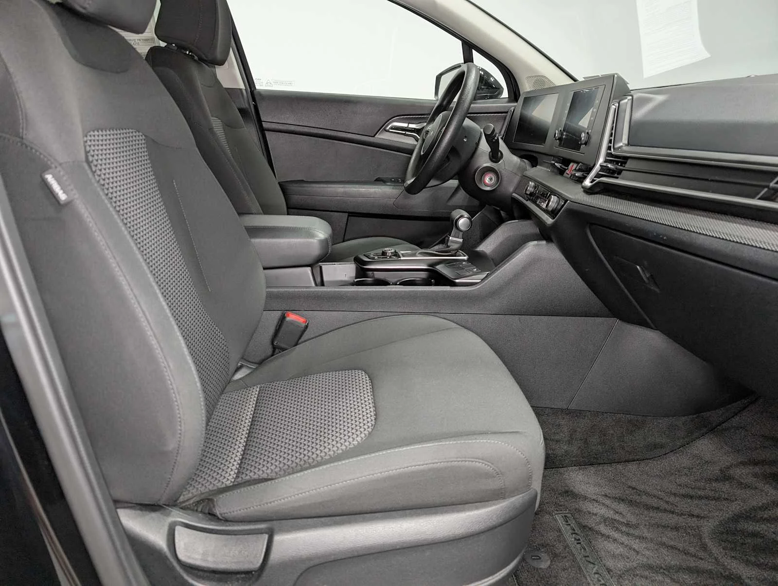 Used 2025 Ebony Black Kia LX image 39