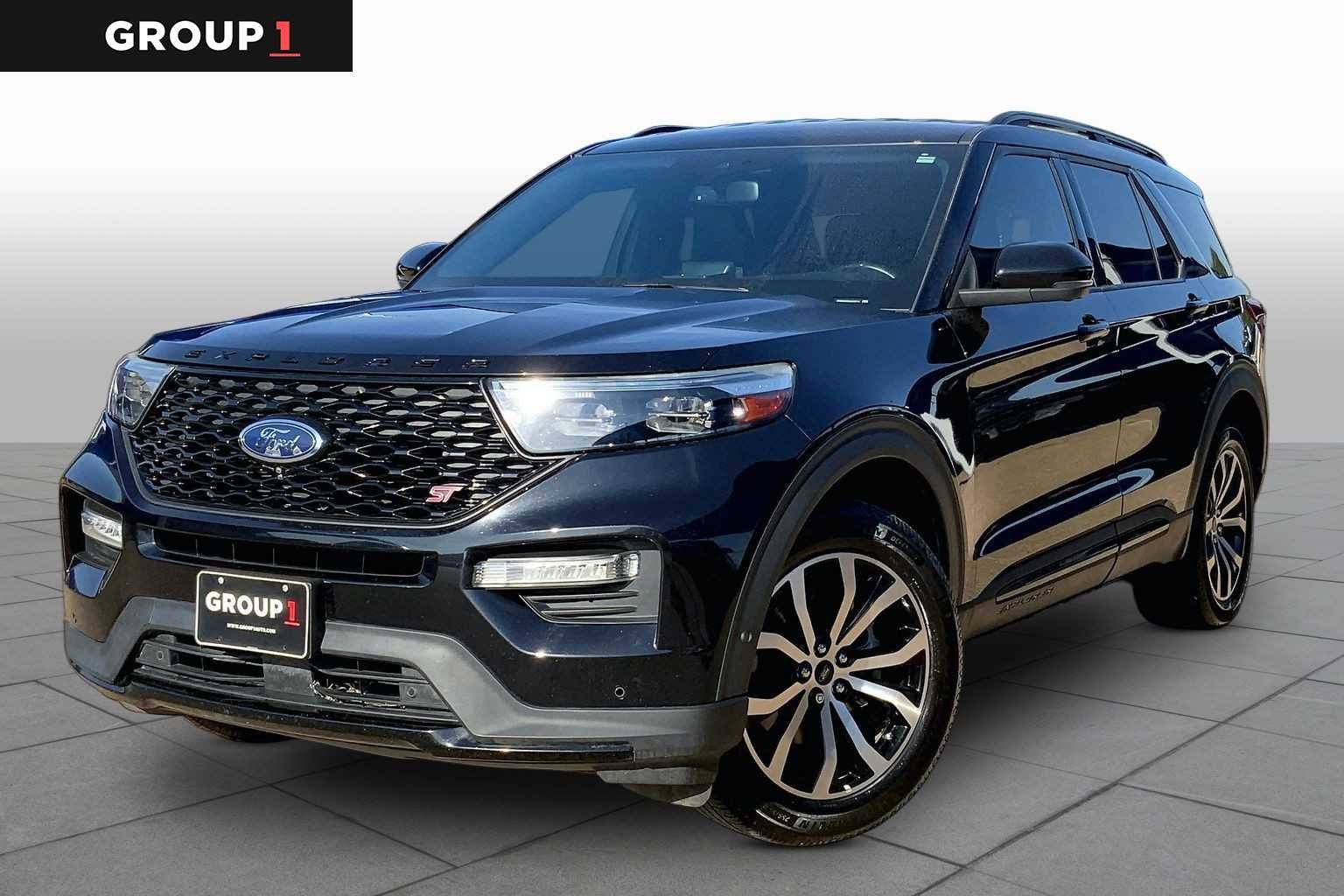 2020 Ford Explorer ST