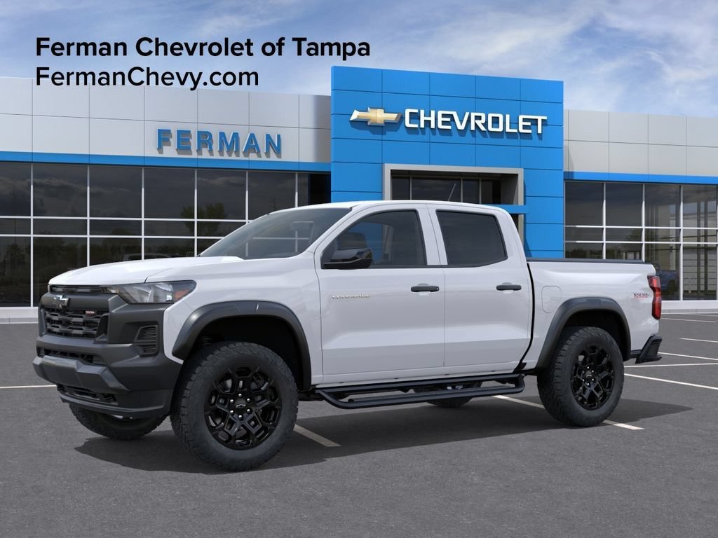 New 2026 Summit White Chevrolet Trail Boss image 1