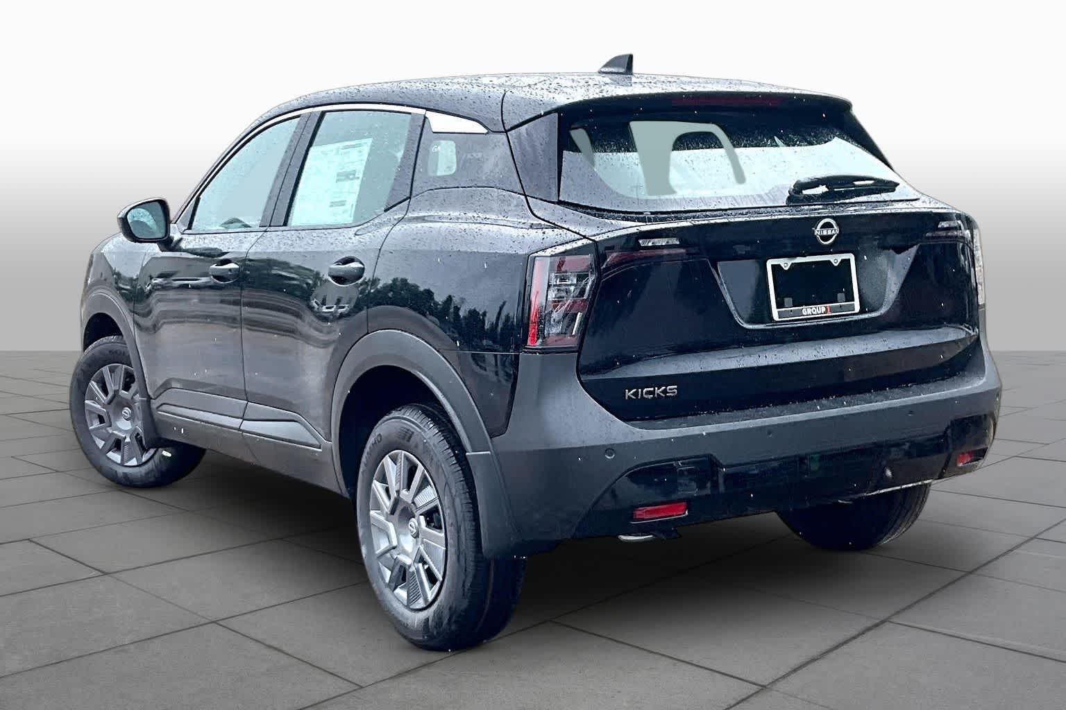New 2026 Super Black Nissan S image 7