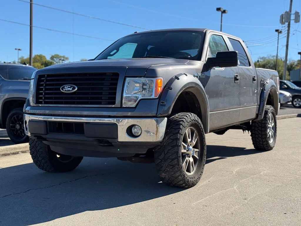 Used 2014 Ford F-150 STX with VIN 1FTFW1EF4EFA92634 for sale in Crestwood, KY