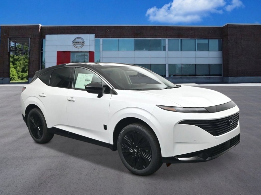 New 2027 Everest White Pearl Tricoat/Super Black Nissan Dark Armor image 7