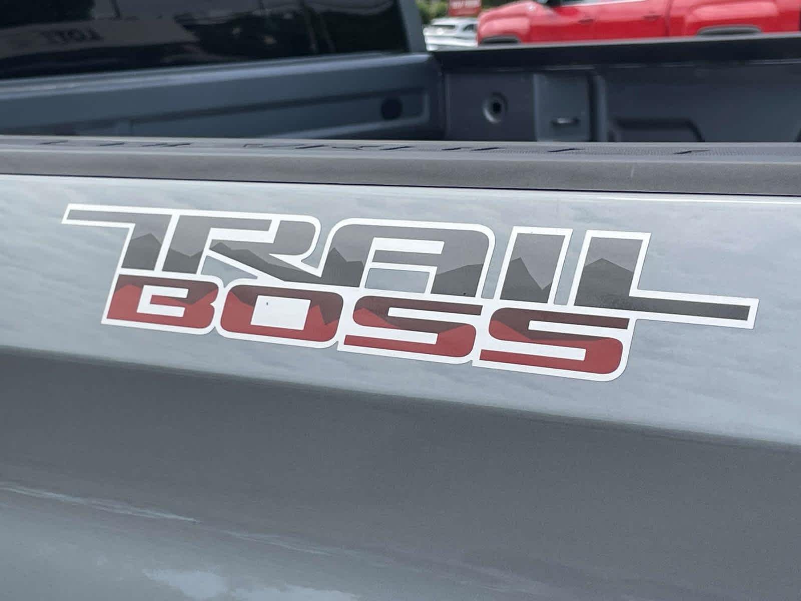 Used 2023 Sterling Gray Metallic Chevrolet LT Trail Boss image 23