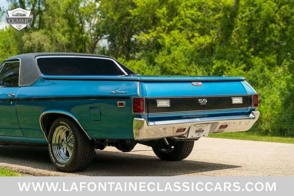 Used 1969 Blue Chevrolet SS image 63