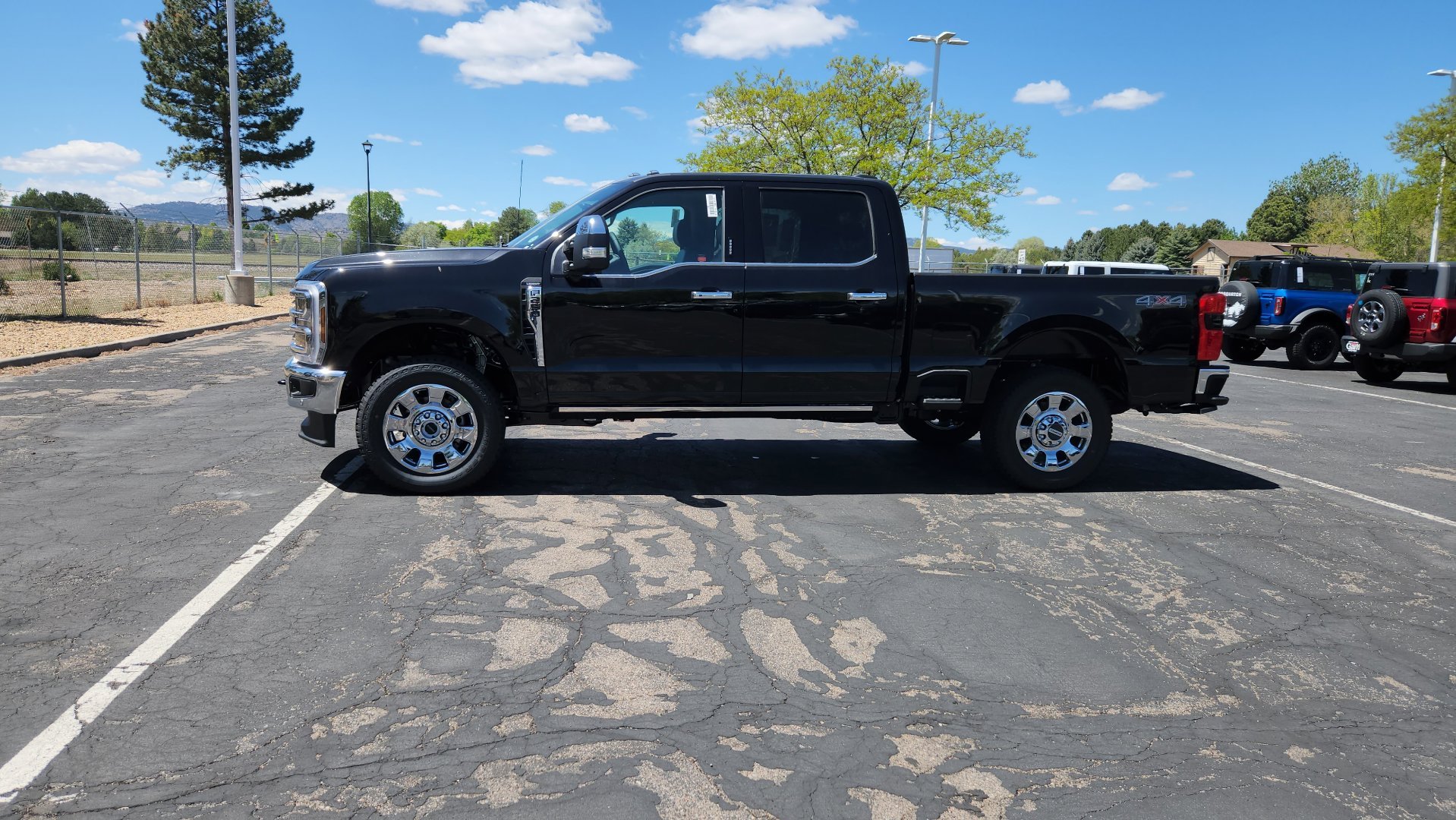 New 2026 Agate Black Metallic Ford LARIAT image 6