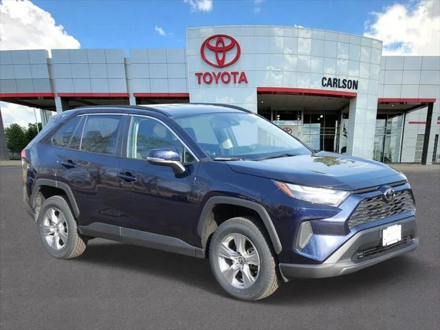 Certified 2024 Toyota RAV4 XLE with VIN 2T3P1RFV0RW473344 for sale in Minneapolis, Minnesota