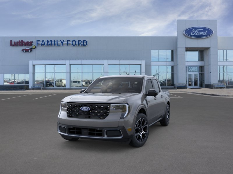 New 2025 Carbonized Gray Metallic Ford LARIAT image 32