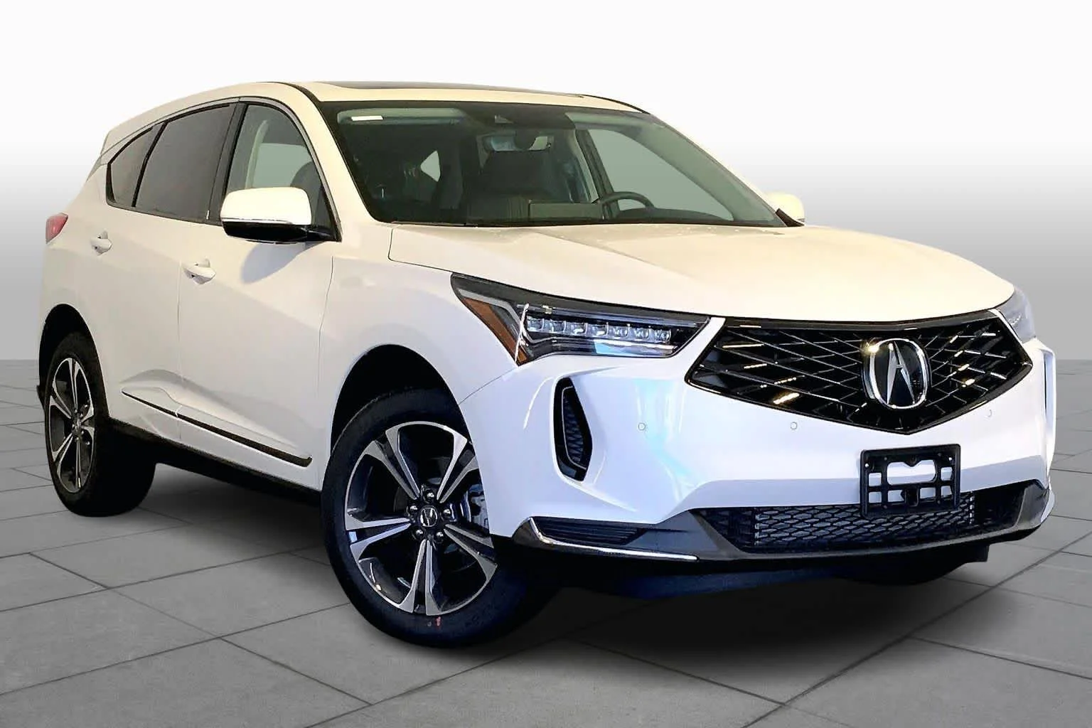 New 2026 Platinum White Pearl Acura With Technology Package image 2