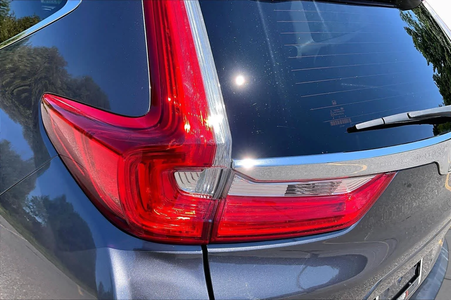 Used 2018 Modern Steel Metallic Honda EX-L image 27