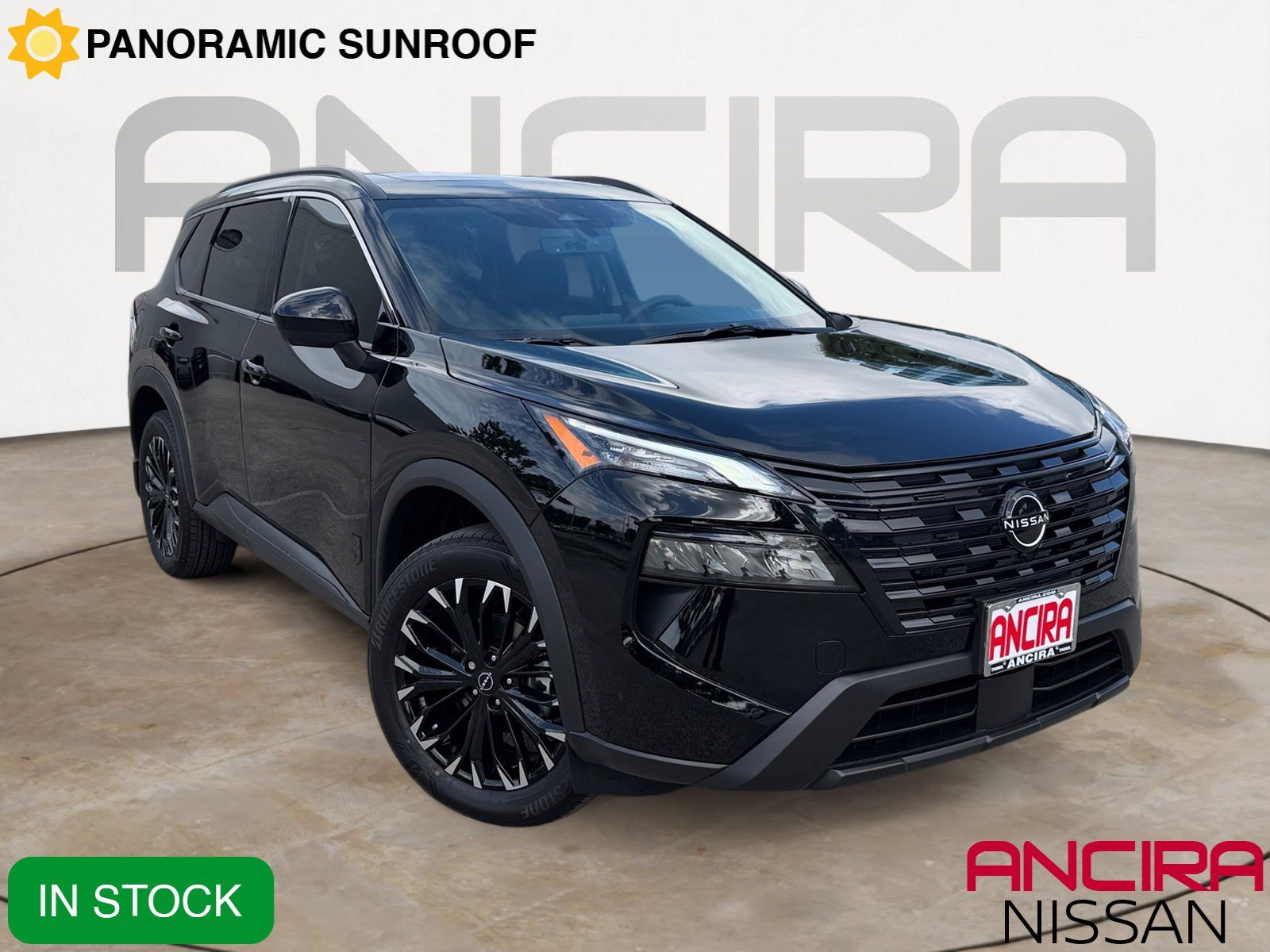 New 2026 Super Black Nissan Dark Armor image 1