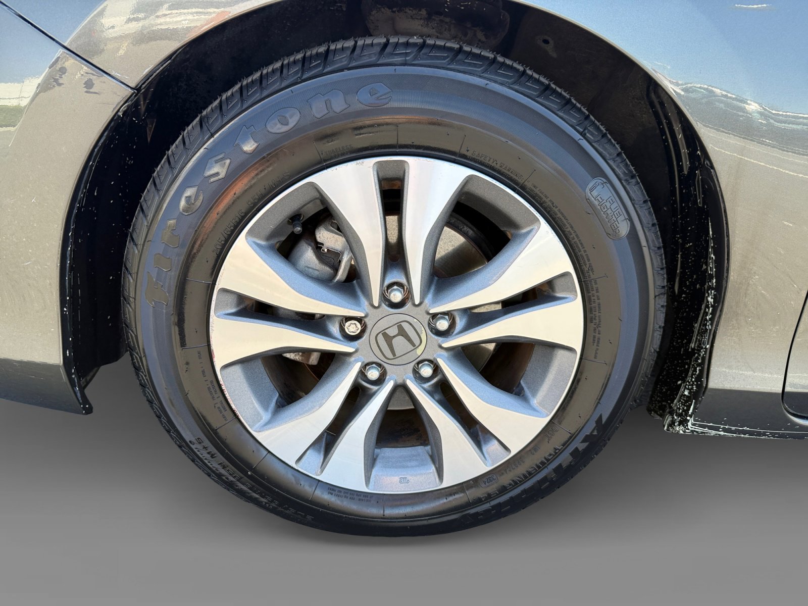Used 2013 Gray Honda LX image 9