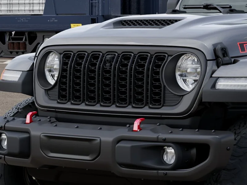 New 2026 Granite Crystal Metallic Clear-Coat Exterior Paint Jeep  image 7
