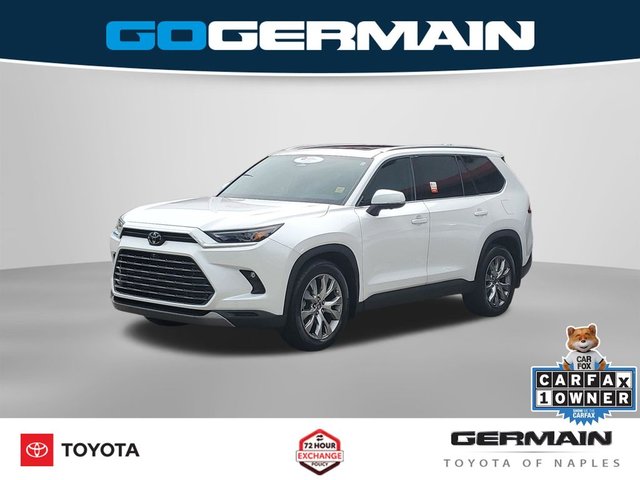2024 Toyota Grand Highlander Limited
