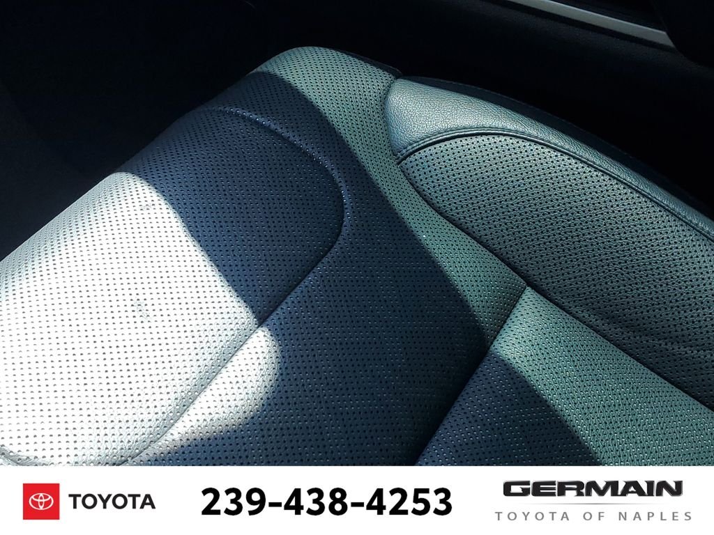 Used 2022 Black Toyota Limited image 30