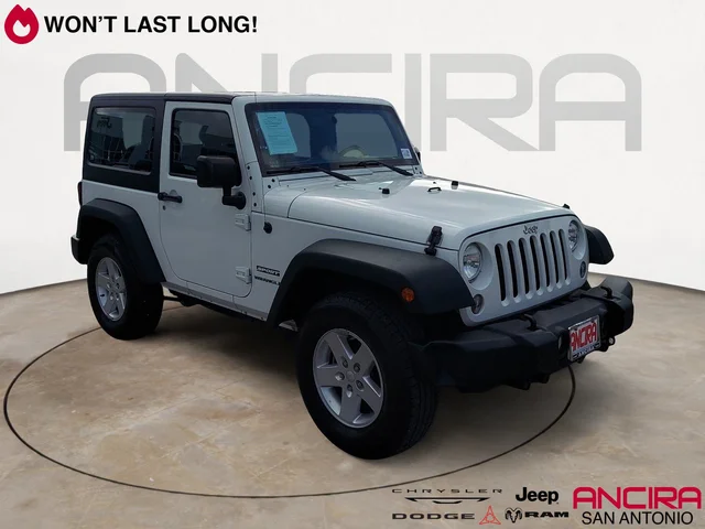 2015 Jeep Wrangler Sport