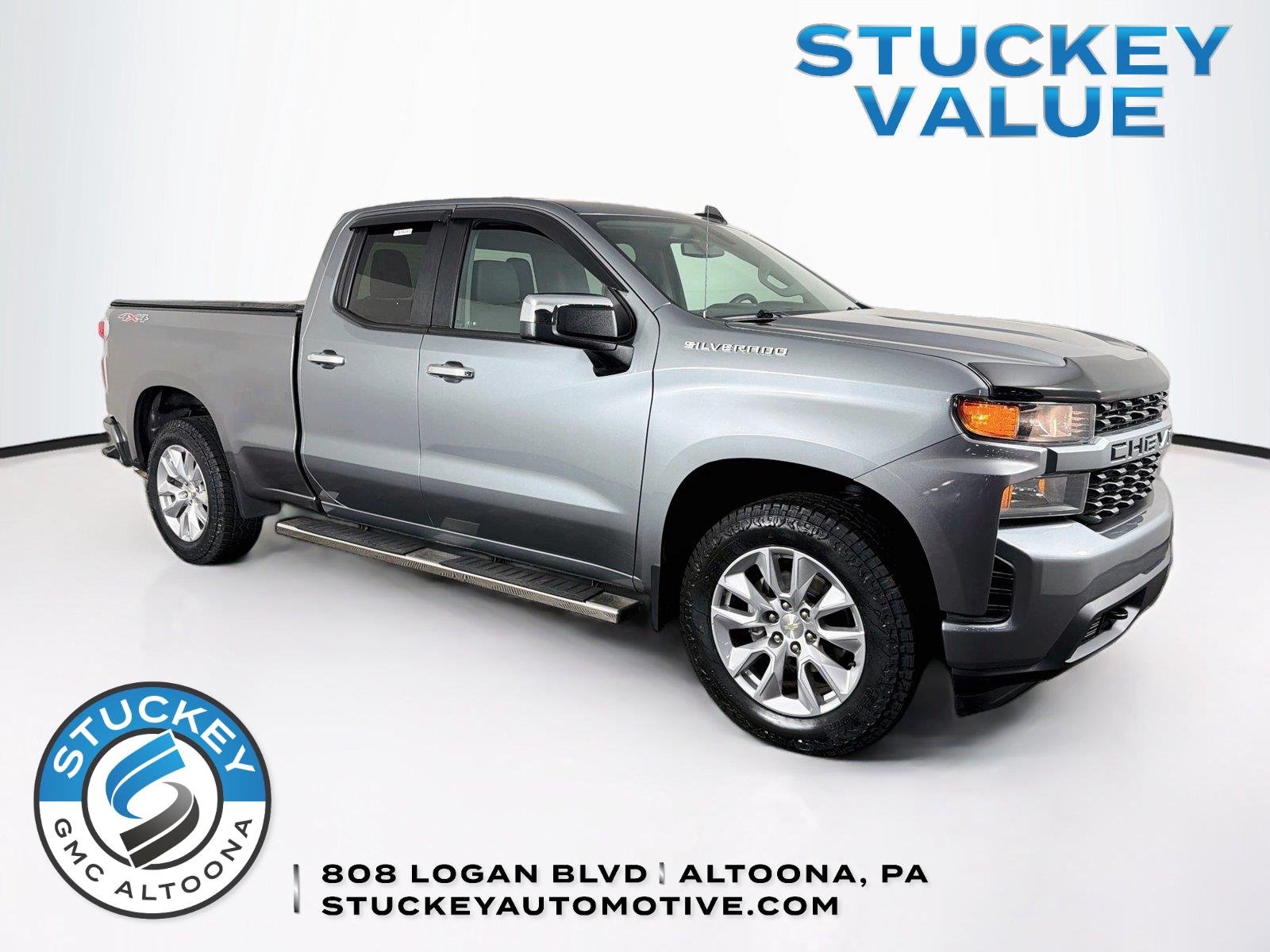Used 2020 SATIN STEEL METALLIC Chevrolet Custom image 1