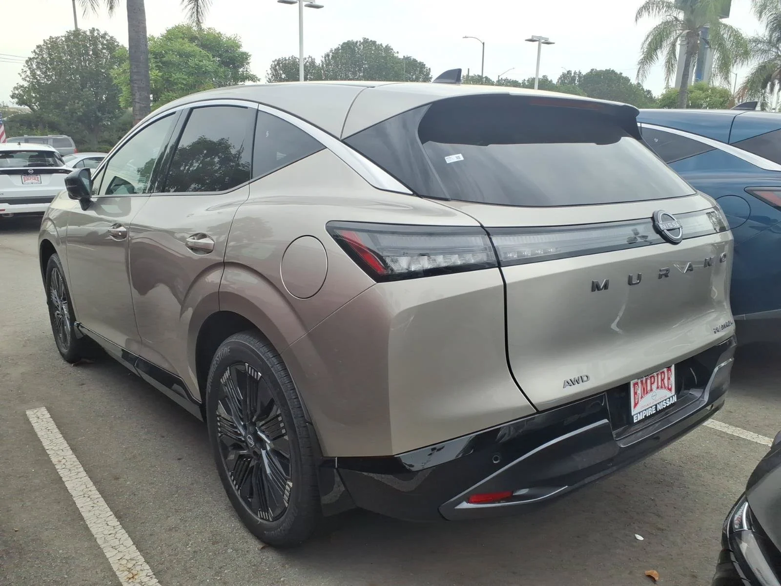 New 2026 Champagne Silver Metallic Nissan Platinum image 13