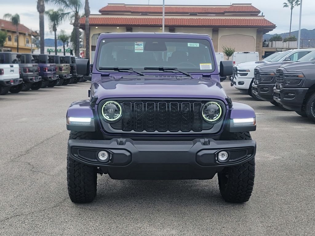 New 2026 Reign Exterior Paint Jeep Willys image 2