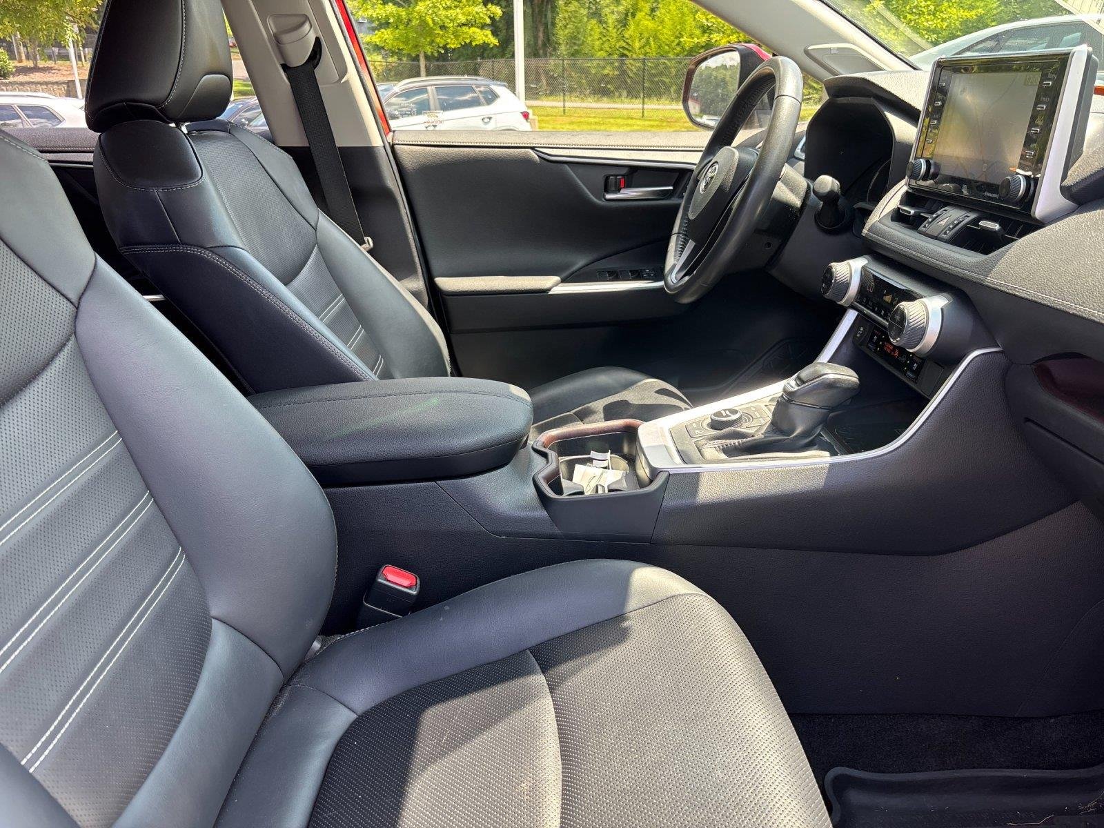 Used 2020 Ruby Flare Pearl Toyota Limited image 38