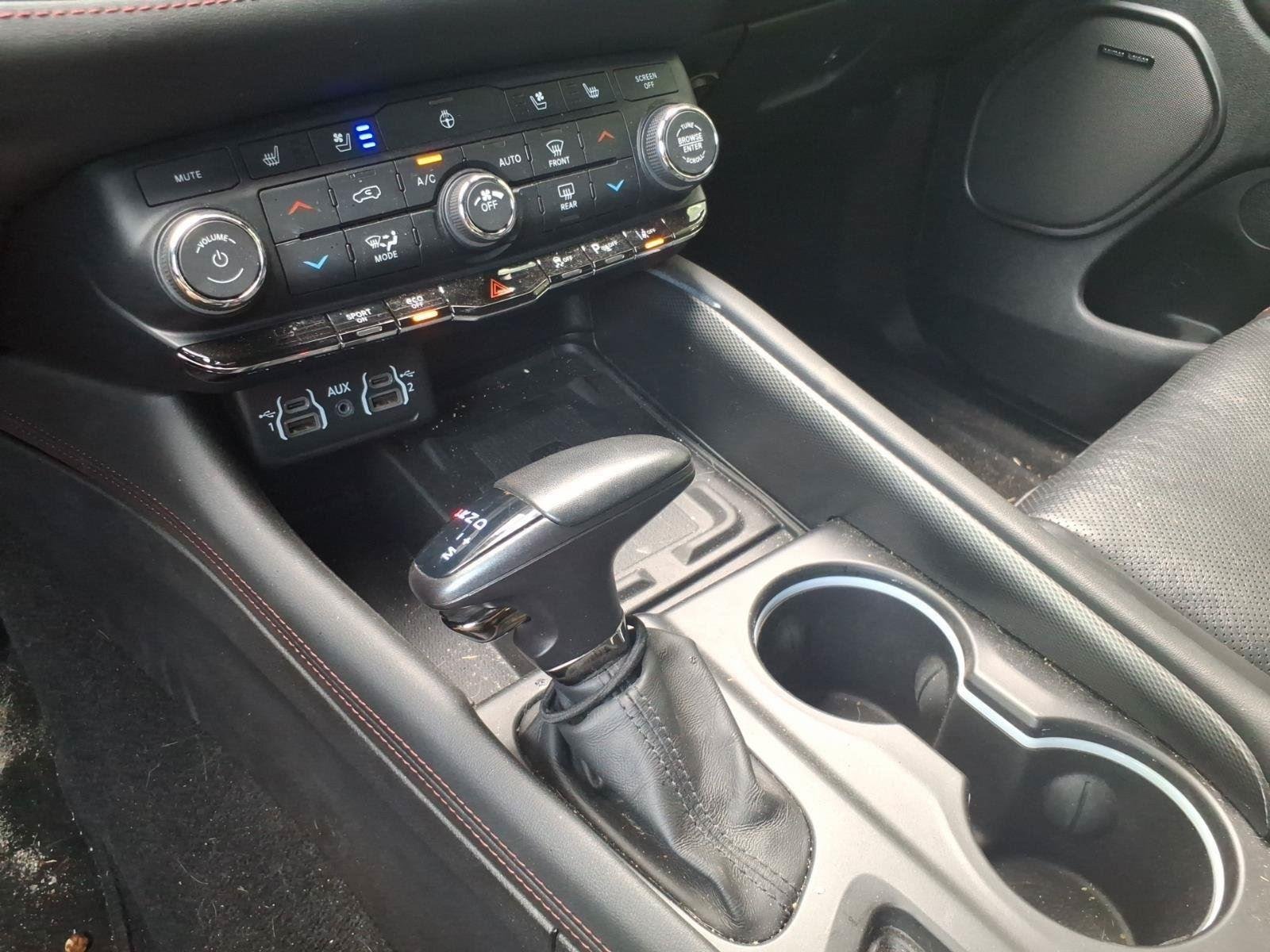 Used 2022 DB Black Clearcoat Dodge R/T Plus image 22
