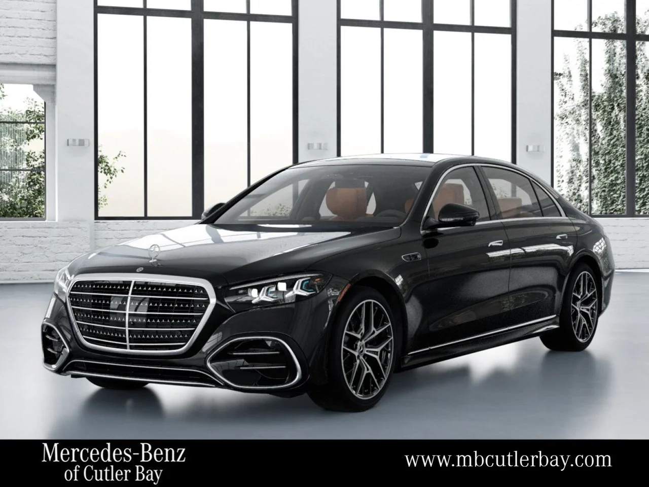 New 2027 Obsidian Black Metallic Mercedes-Benz S 500 image 1