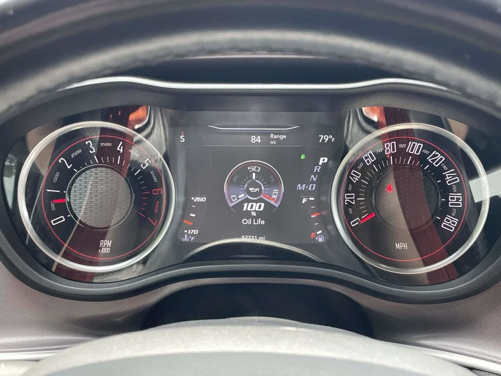 Used 2019 Gray Dodge R/T Scat Pack Widebody image 25