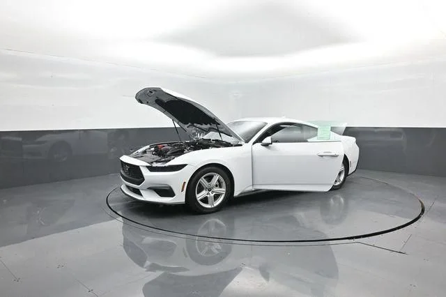 New 2026 Oxford White Ford EcoBoost® Fastback image 39