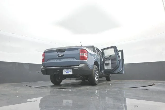 New 2026 Azure Gray Metallic Tri-Coat Ford XLT image 44