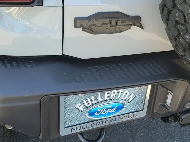 New 2026 Avalanche Gray Ford Raptor image 8