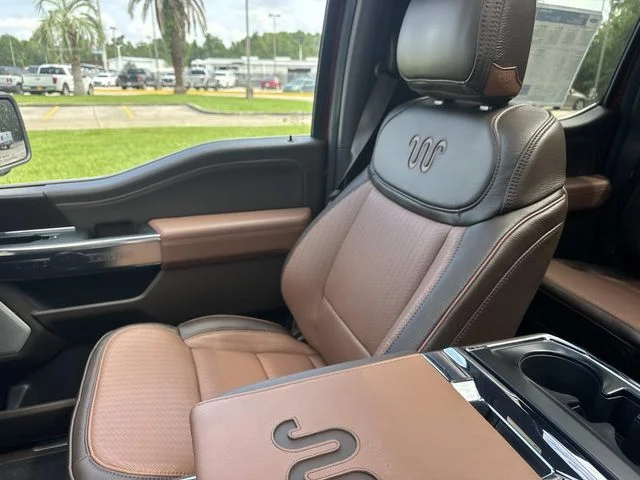 New 2026 Red Ford King Ranch image 35