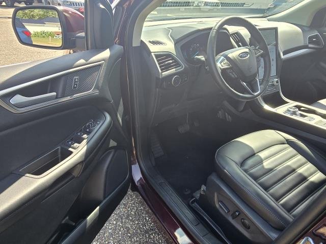 Used 2024 Burgundy Velvet FORD SEL image 13