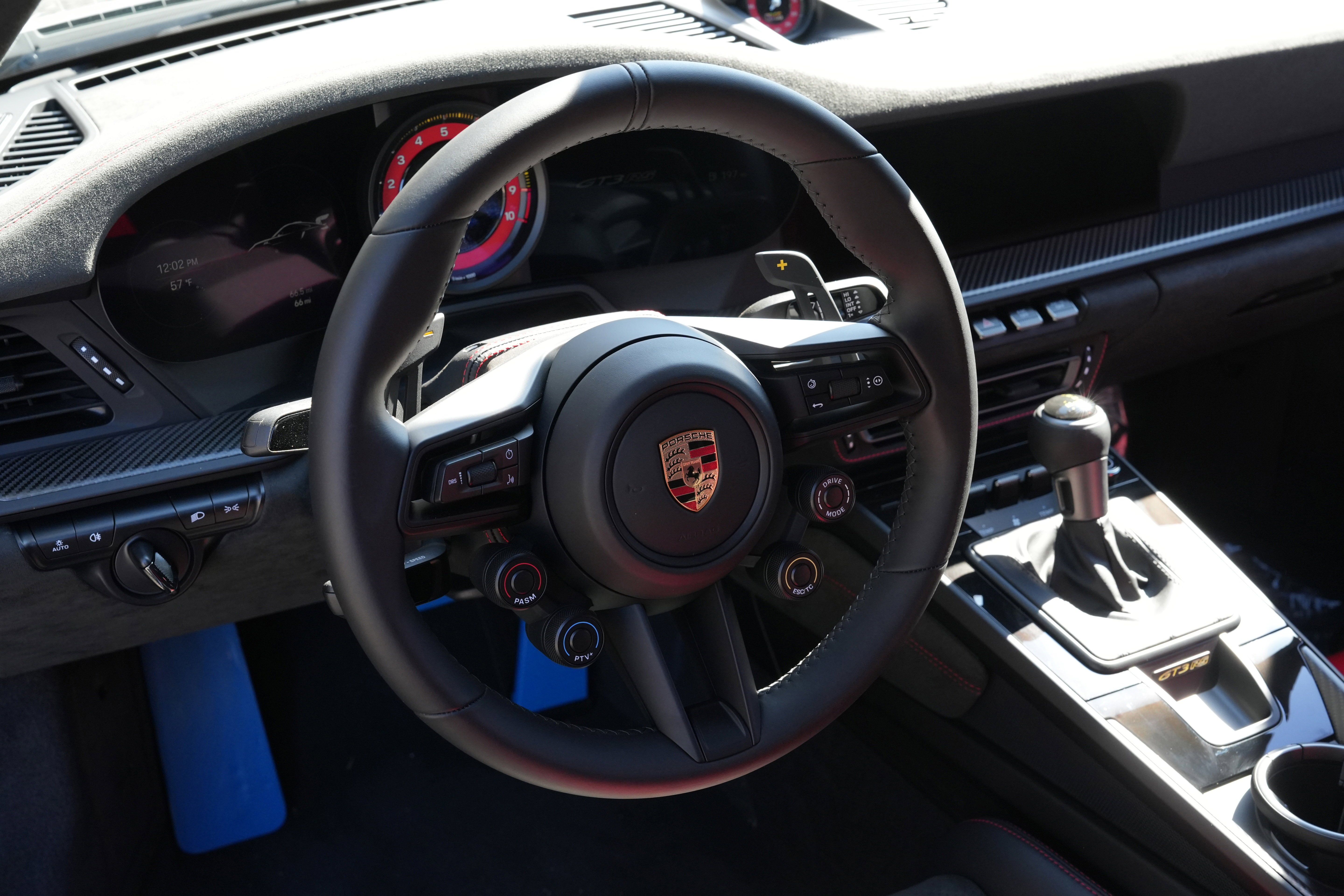 Used 2025 GT Silver Metallic Porsche GT3 RS Manthey image 19