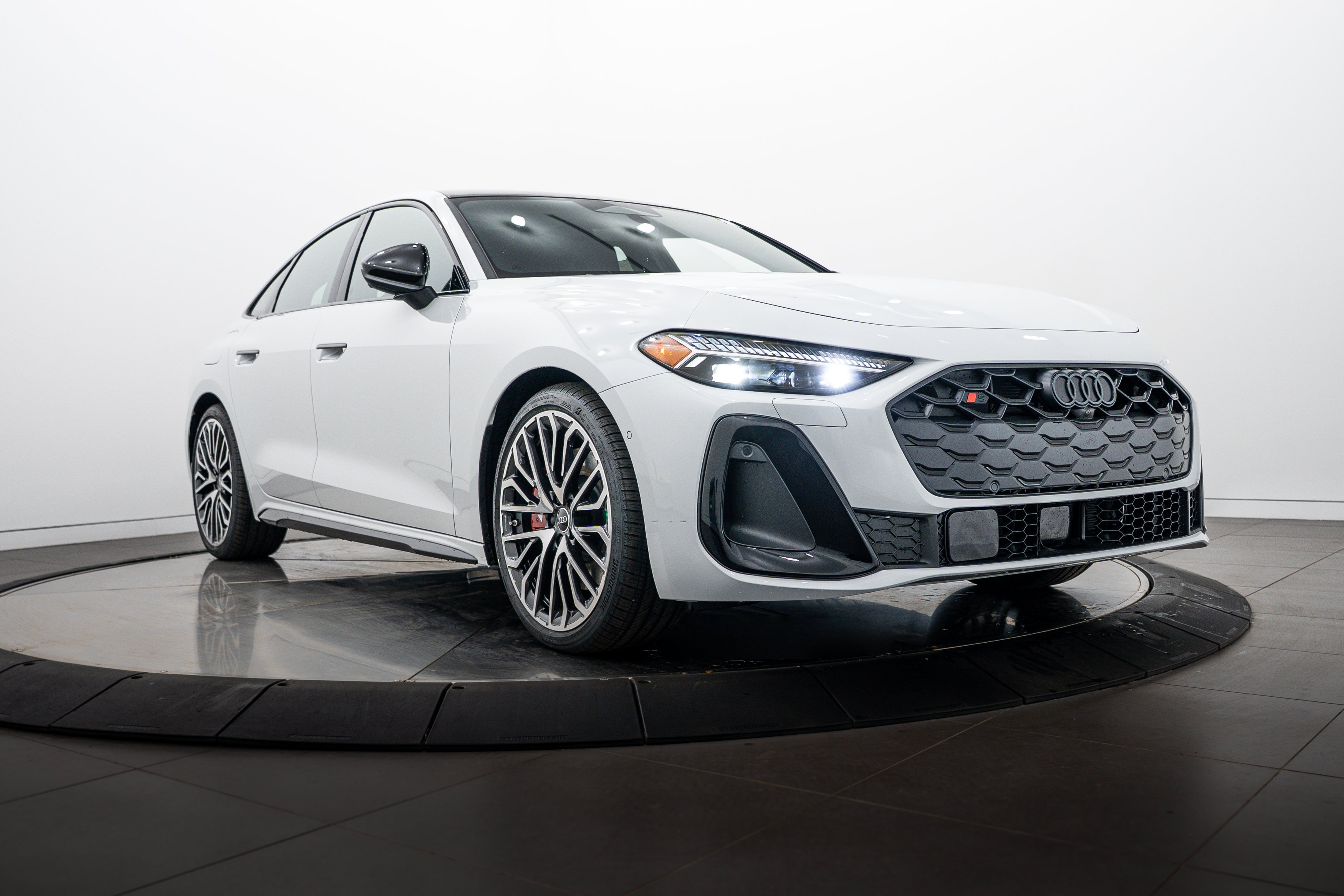 New 2026 Glacier White Audi Prestige image 1