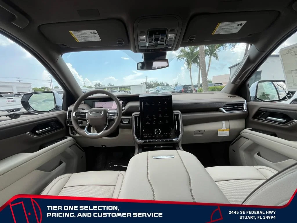 New 2026 Glacier White Tricoat GMC Denali image 32