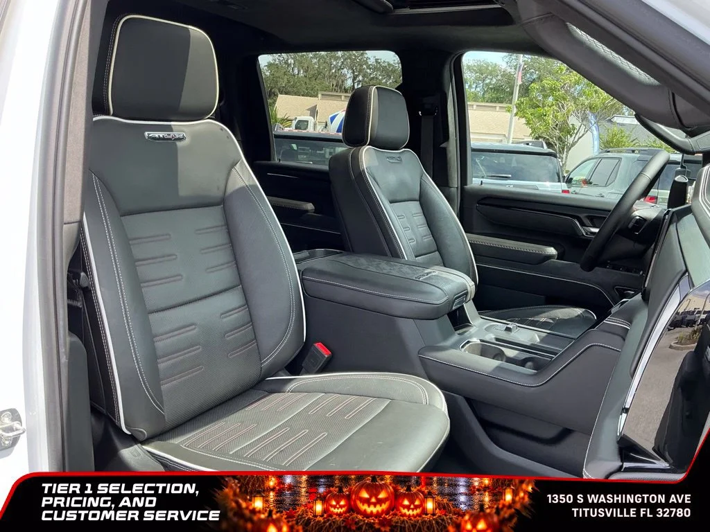 Used 2024 Summit White GMC AT4X image 17