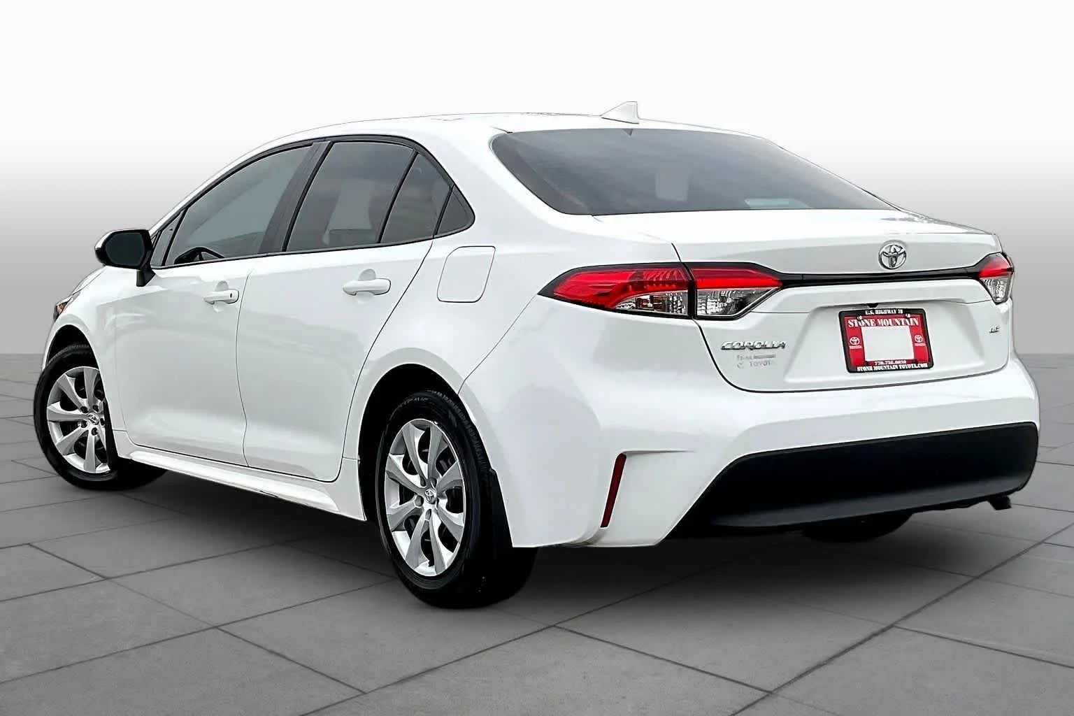 Certified Used 2025 Ice Cap Toyota LE image 12
