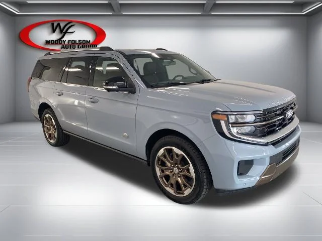 New 2027 Glacier Gray Metallic Tri-Coat Ford MAX King Ranch® image 25