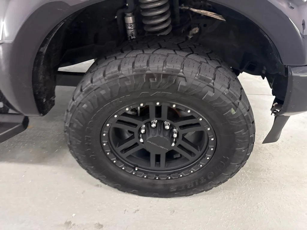 Used 2021 Black Ford Lariat image 5