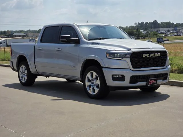 New 2026 Silver Zynith Exterior Paint RAM Big Horn/Lone Star image 1