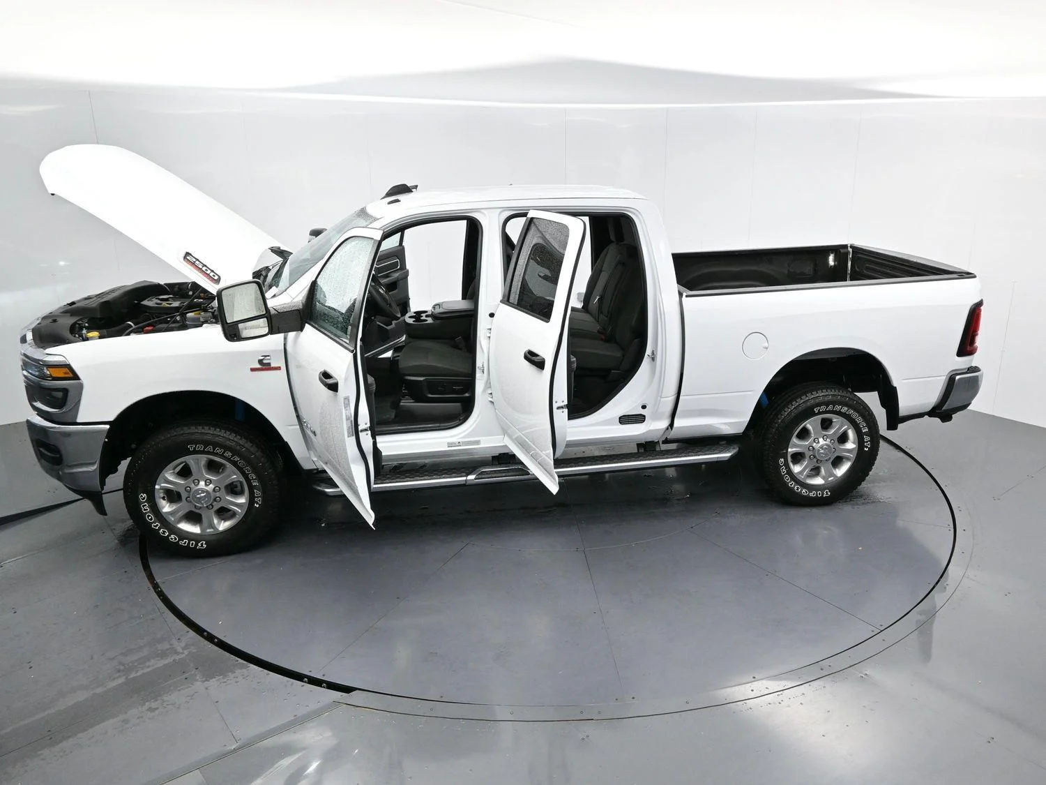 Used 2025 Bright White Clearcoat Ram Big Horn image 41