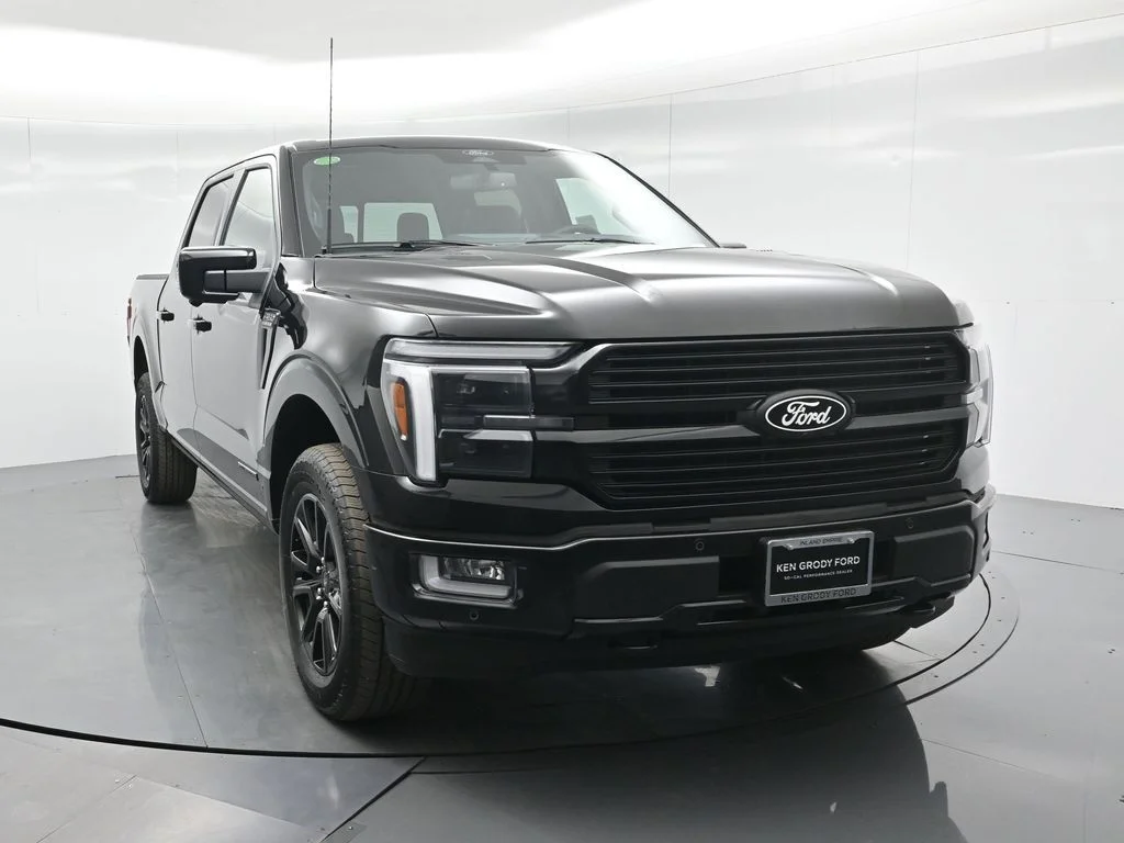 New 2025 Agate Black Metallic Ford Platinum image 25