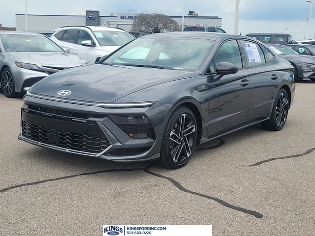 2026 Hyundai Sonata N Line